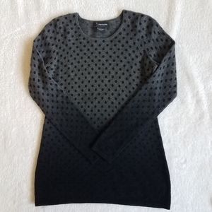 COPY - NWOT Cashmere Ombre Polka Dot Sweater